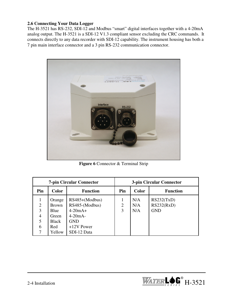 H-3521 | Xylem H-3521 User Manual | Page 14 / 57