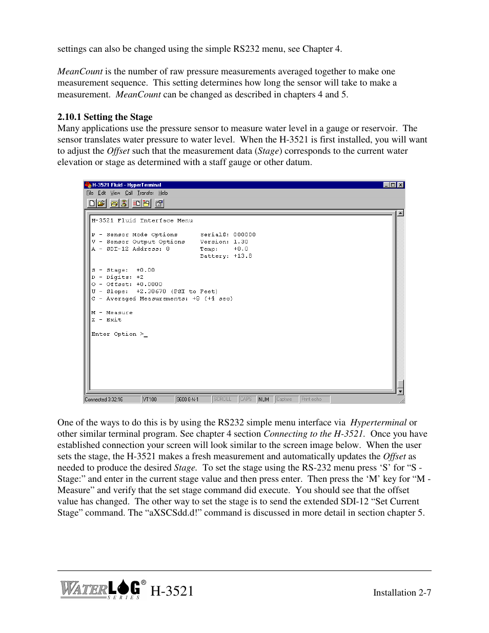 H-3521 | Xylem H-3521 User Manual | Page 17 / 57