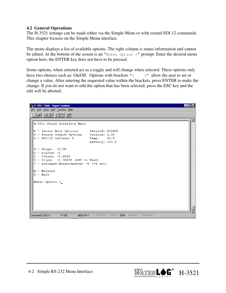H-3521 | Xylem H-3521 User Manual | Page 24 / 57
