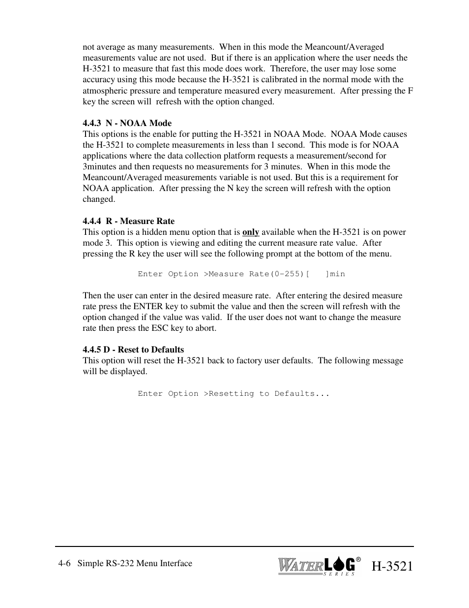 H-3521 | Xylem H-3521 User Manual | Page 28 / 57