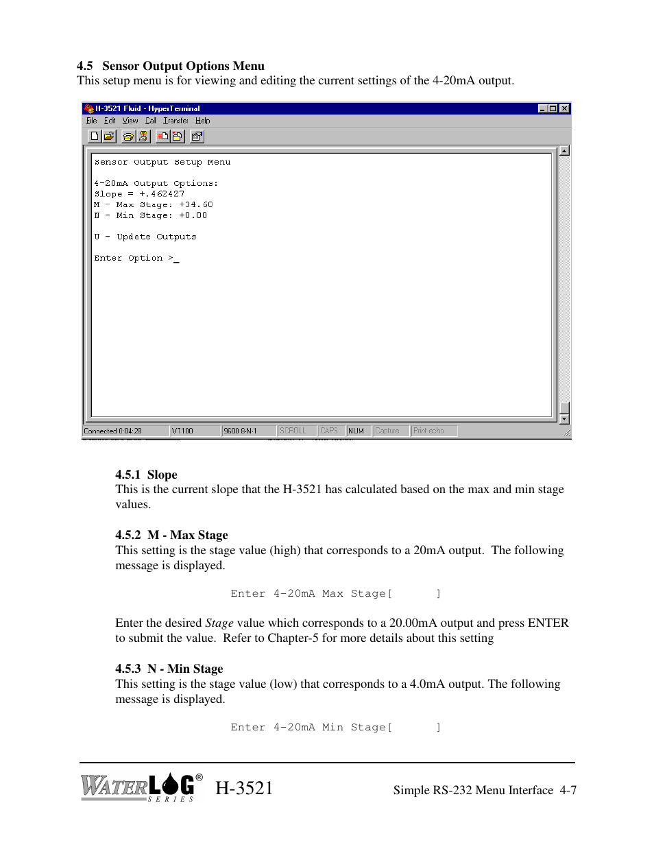 H-3521 | Xylem H-3521 User Manual | Page 29 / 57