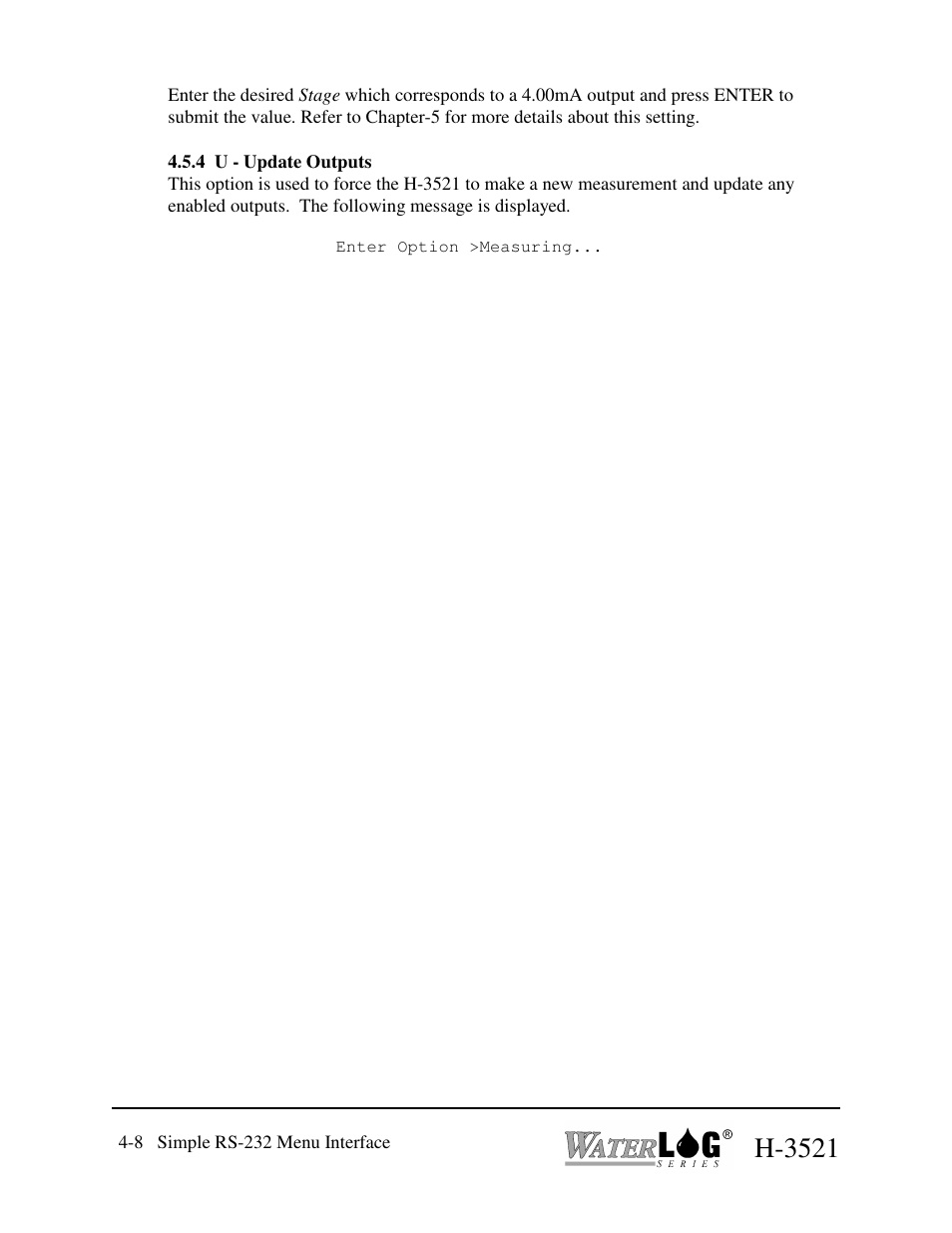 H-3521 | Xylem H-3521 User Manual | Page 30 / 57