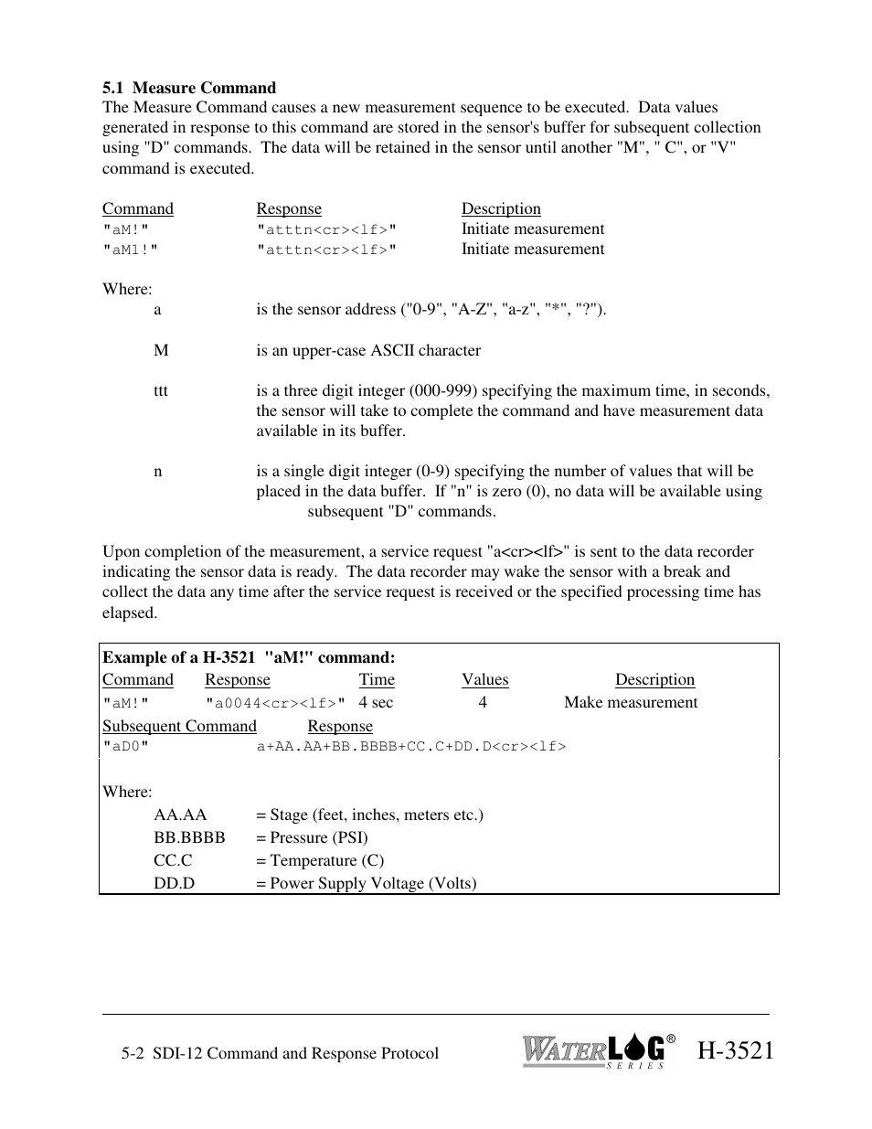 H-3521 | Xylem H-3521 User Manual | Page 32 / 57