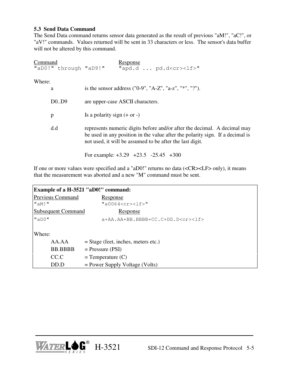 H-3521 | Xylem H-3521 User Manual | Page 35 / 57