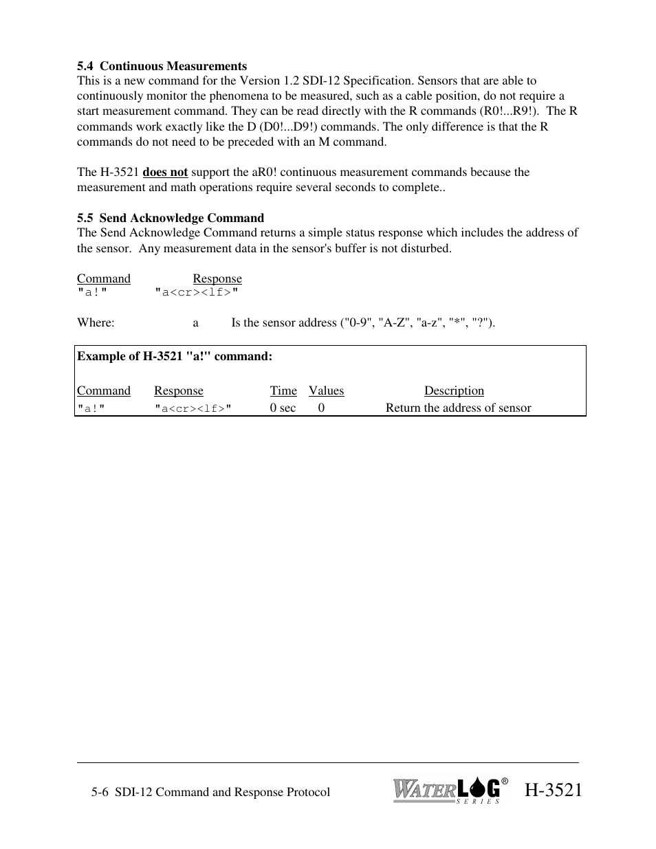 H-3521 | Xylem H-3521 User Manual | Page 36 / 57