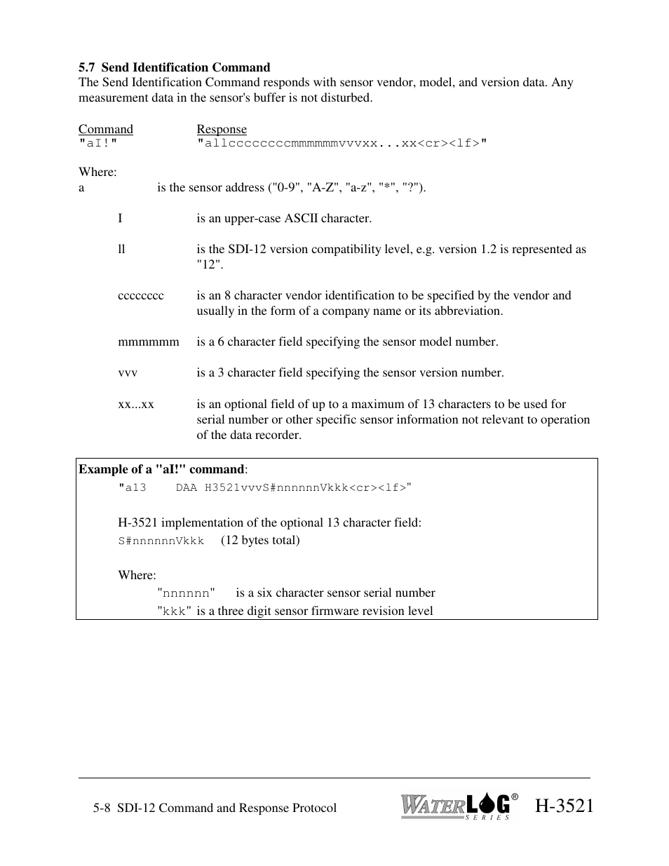 H-3521 | Xylem H-3521 User Manual | Page 38 / 57