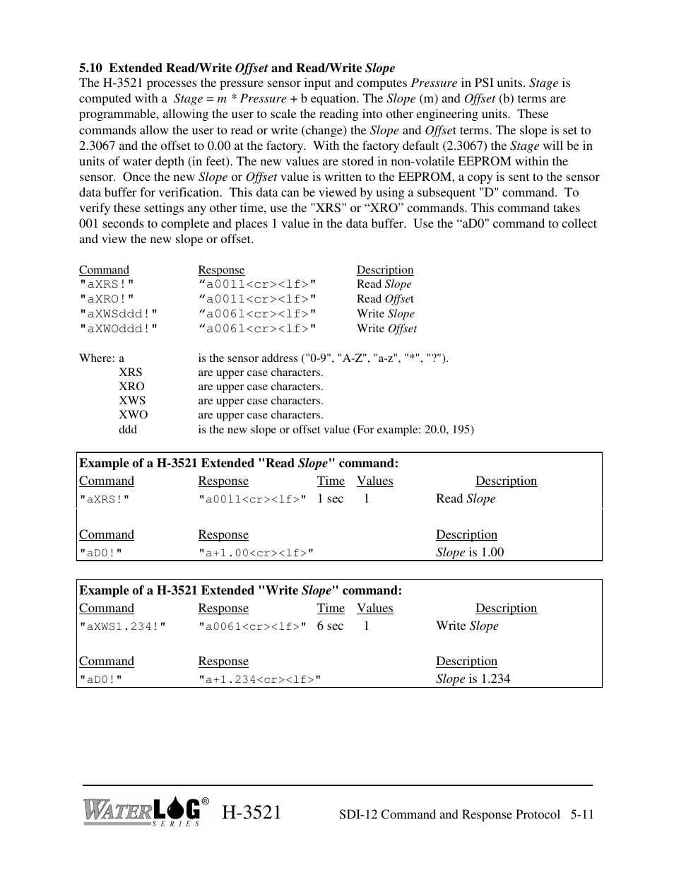 H-3521 | Xylem H-3521 User Manual | Page 41 / 57