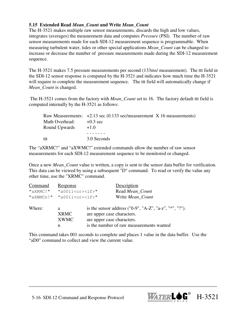 H-3521 | Xylem H-3521 User Manual | Page 46 / 57