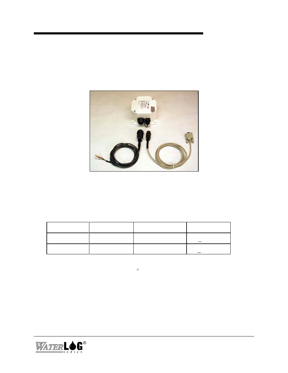 Chapter 2 installation, H-3531 | Xylem H-3531 FlashLite User Manual | Page 13 / 76