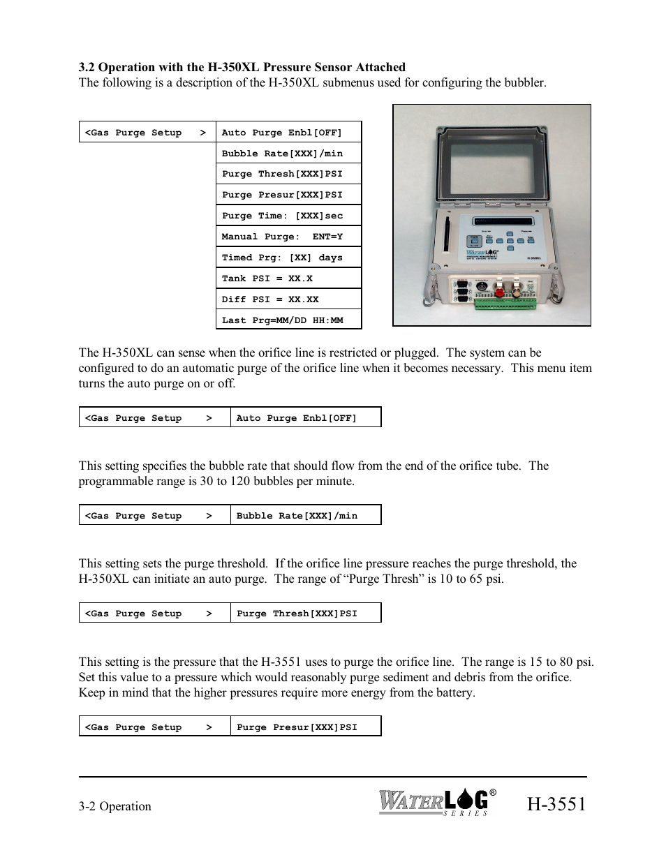 H-3551 | Xylem H-3551 User Manual | Page 12 / 42