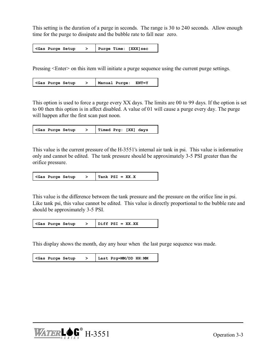 H-3551 | Xylem H-3551 User Manual | Page 13 / 42