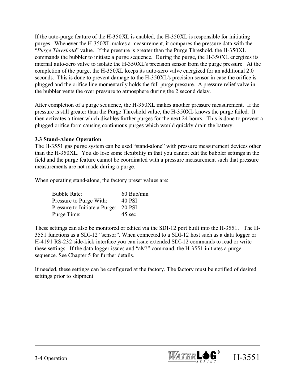 H-3551 | Xylem H-3551 User Manual | Page 14 / 42