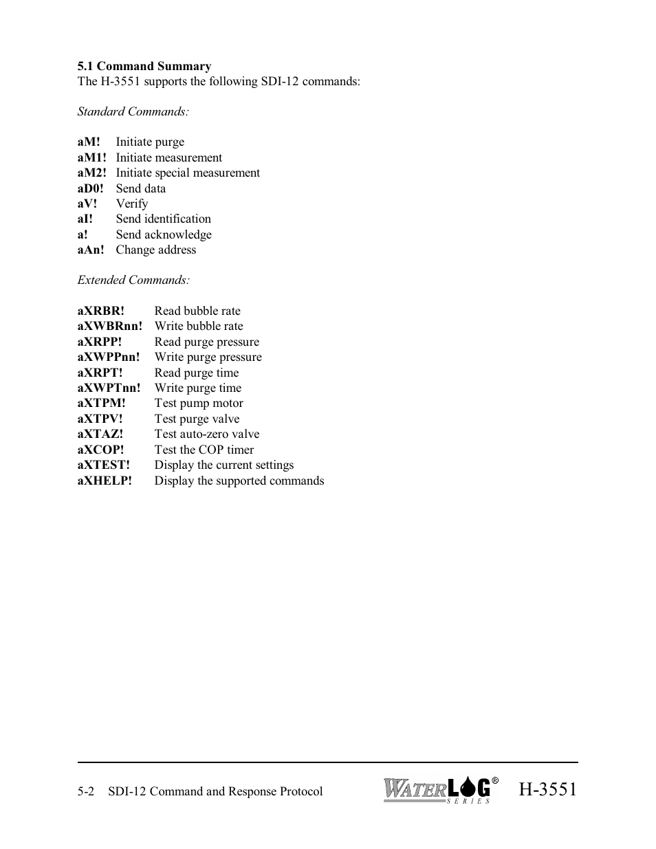 H-3551 | Xylem H-3551 User Manual | Page 20 / 42