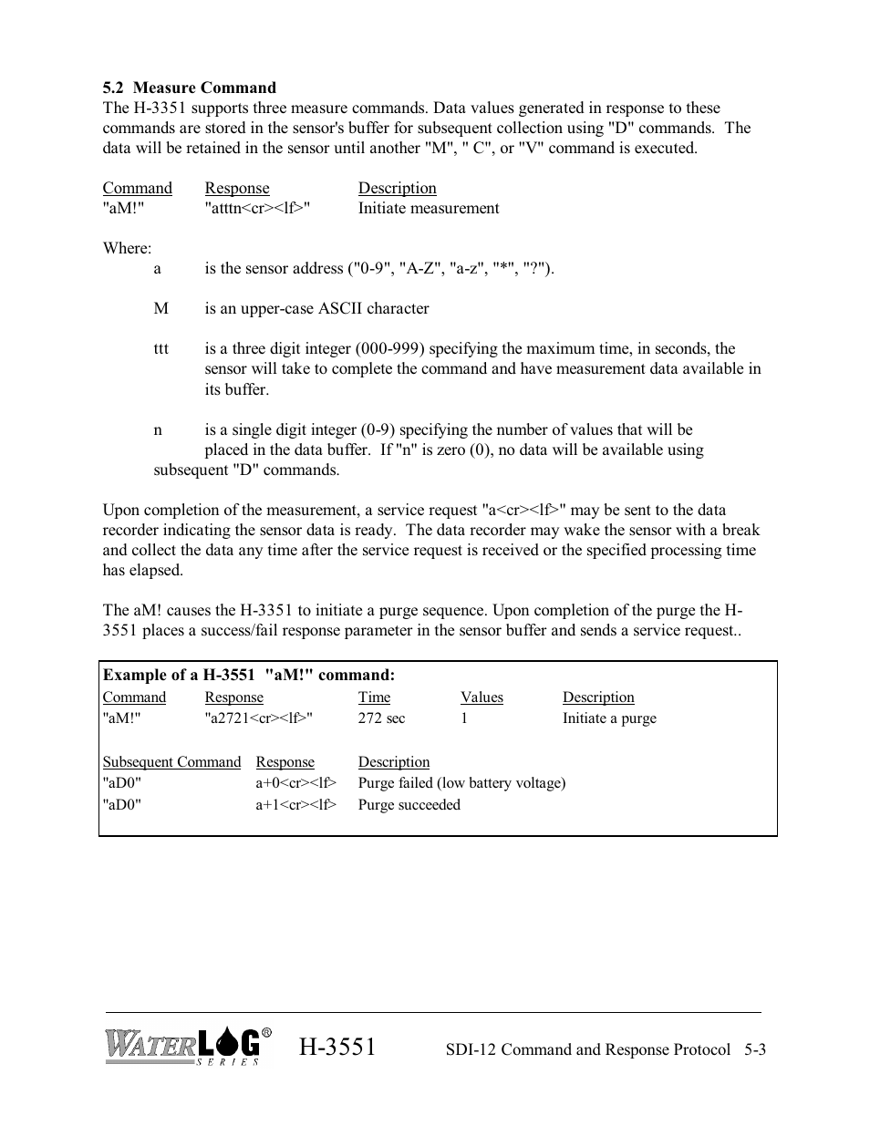 H-3551 | Xylem H-3551 User Manual | Page 21 / 42