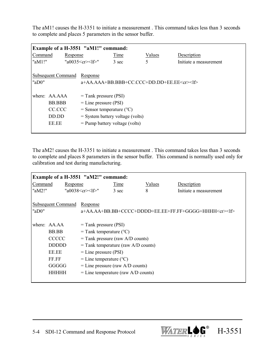H-3551 | Xylem H-3551 User Manual | Page 22 / 42