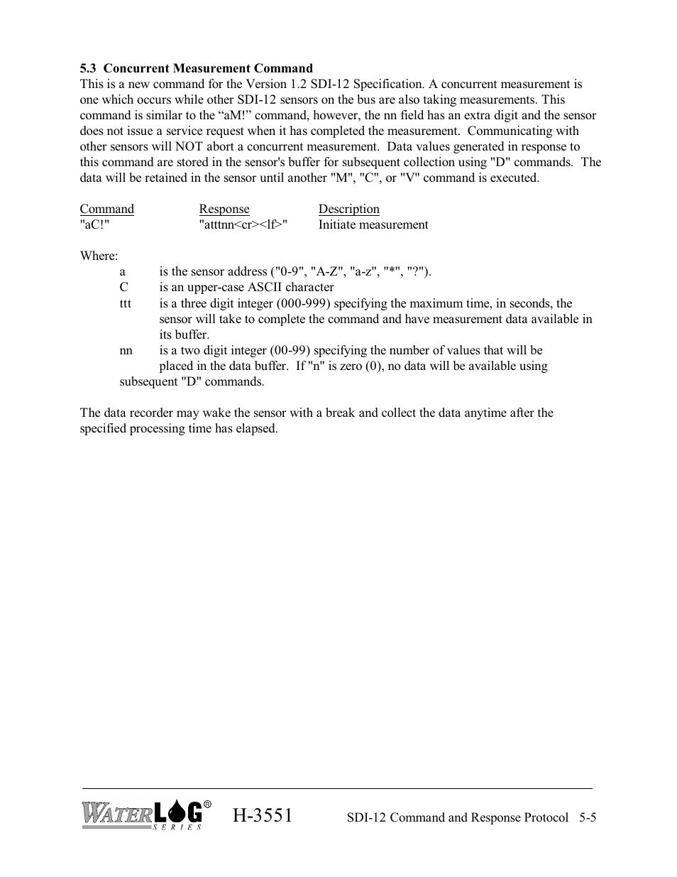 H-3551 | Xylem H-3551 User Manual | Page 23 / 42