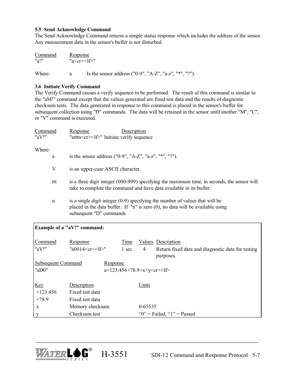 H-3551 | Xylem H-3551 User Manual | Page 25 / 42
