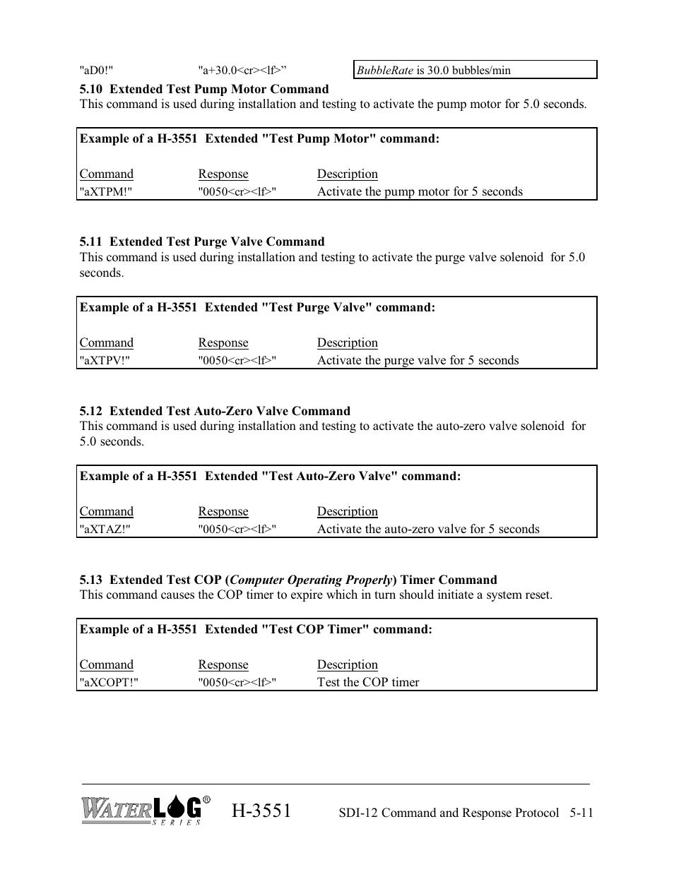 H-3551 | Xylem H-3551 User Manual | Page 29 / 42