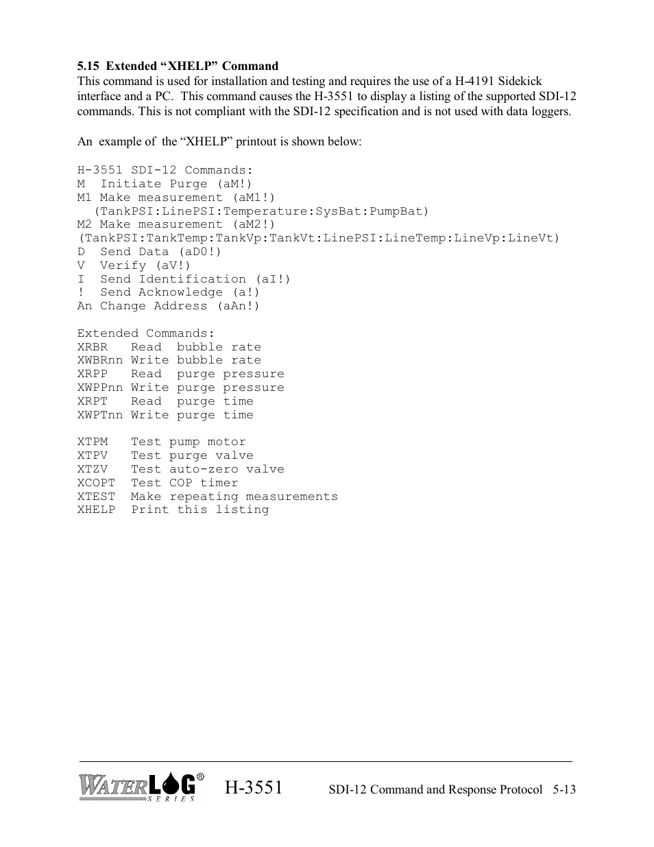 H-3551 | Xylem H-3551 User Manual | Page 31 / 42