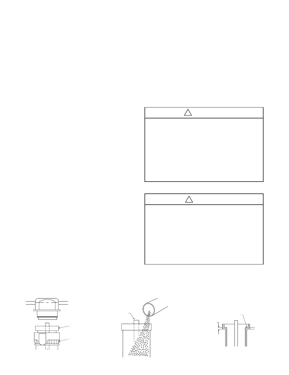 Figure 3, Figure 1, Figure 2 | Warning, Caution | Xylem H-3551 User Manual | Page 38 / 42