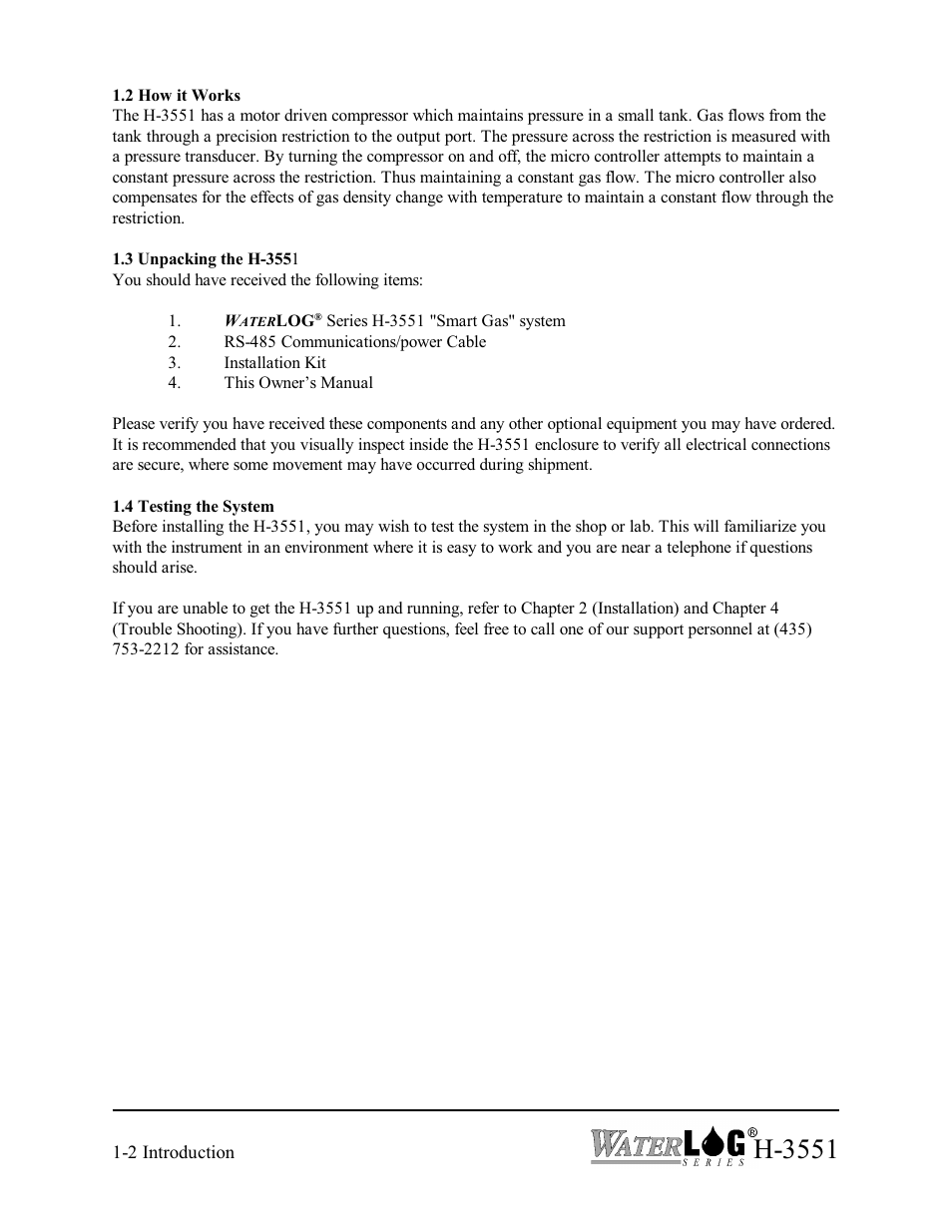 H-3551 | Xylem H-3551 User Manual | Page 6 / 42