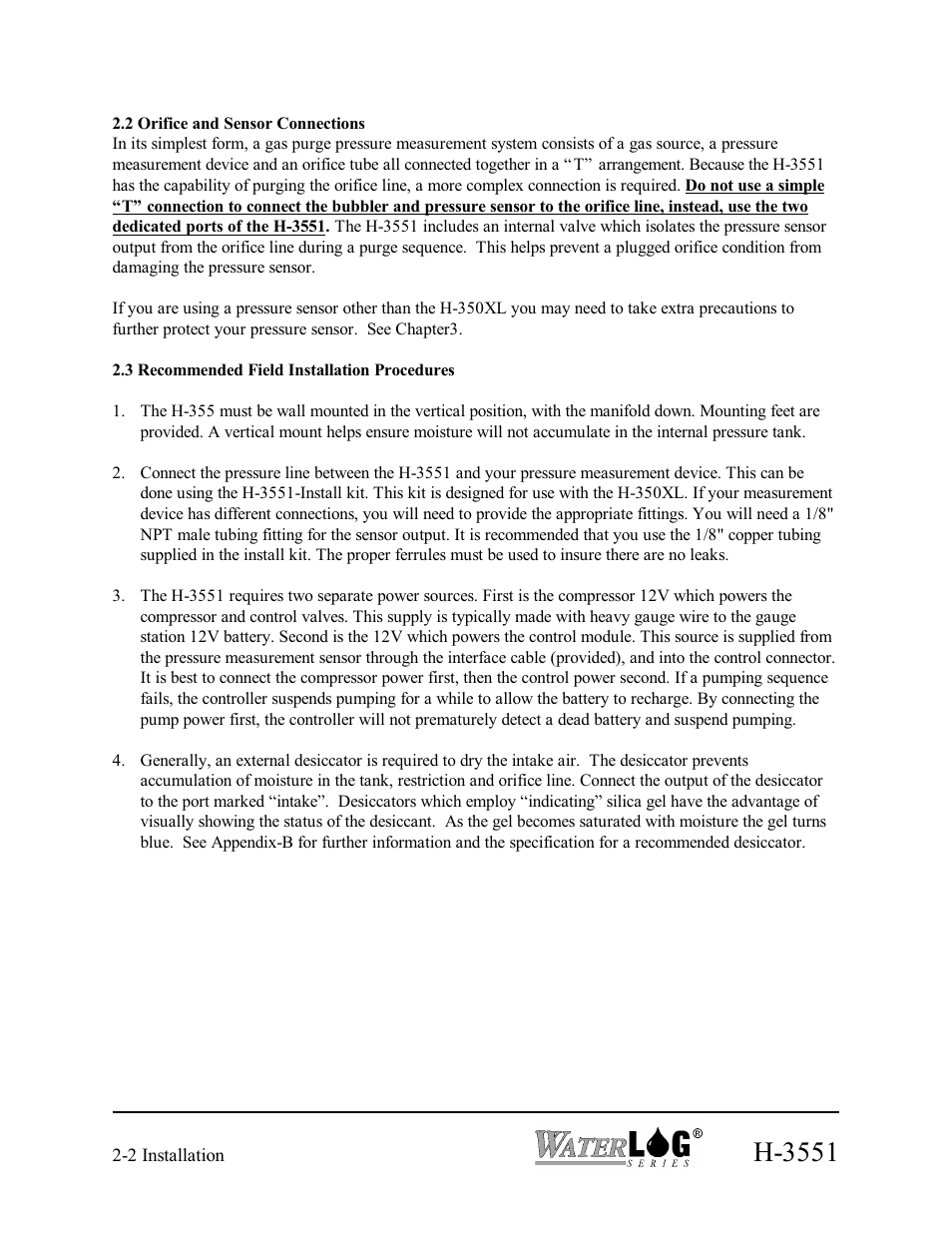 H-3551 | Xylem H-3551 User Manual | Page 8 / 42