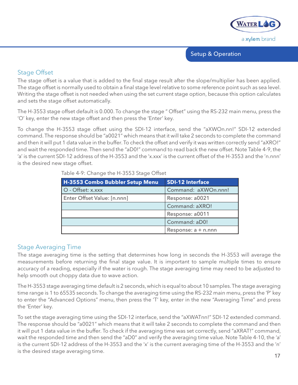 Xylem H-3553 User Manual | Page 19 / 36