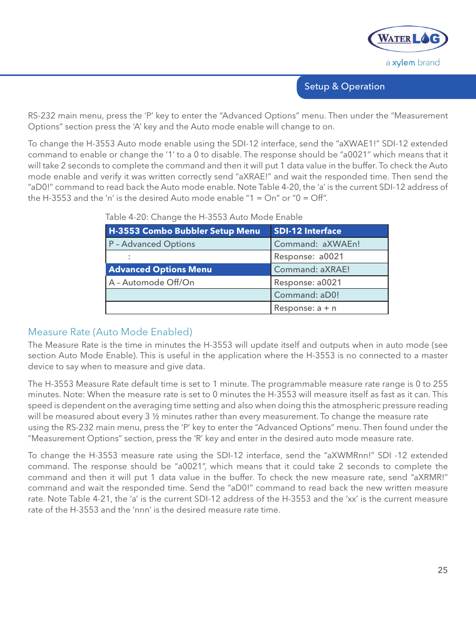 Xylem H-3553 User Manual | Page 27 / 36