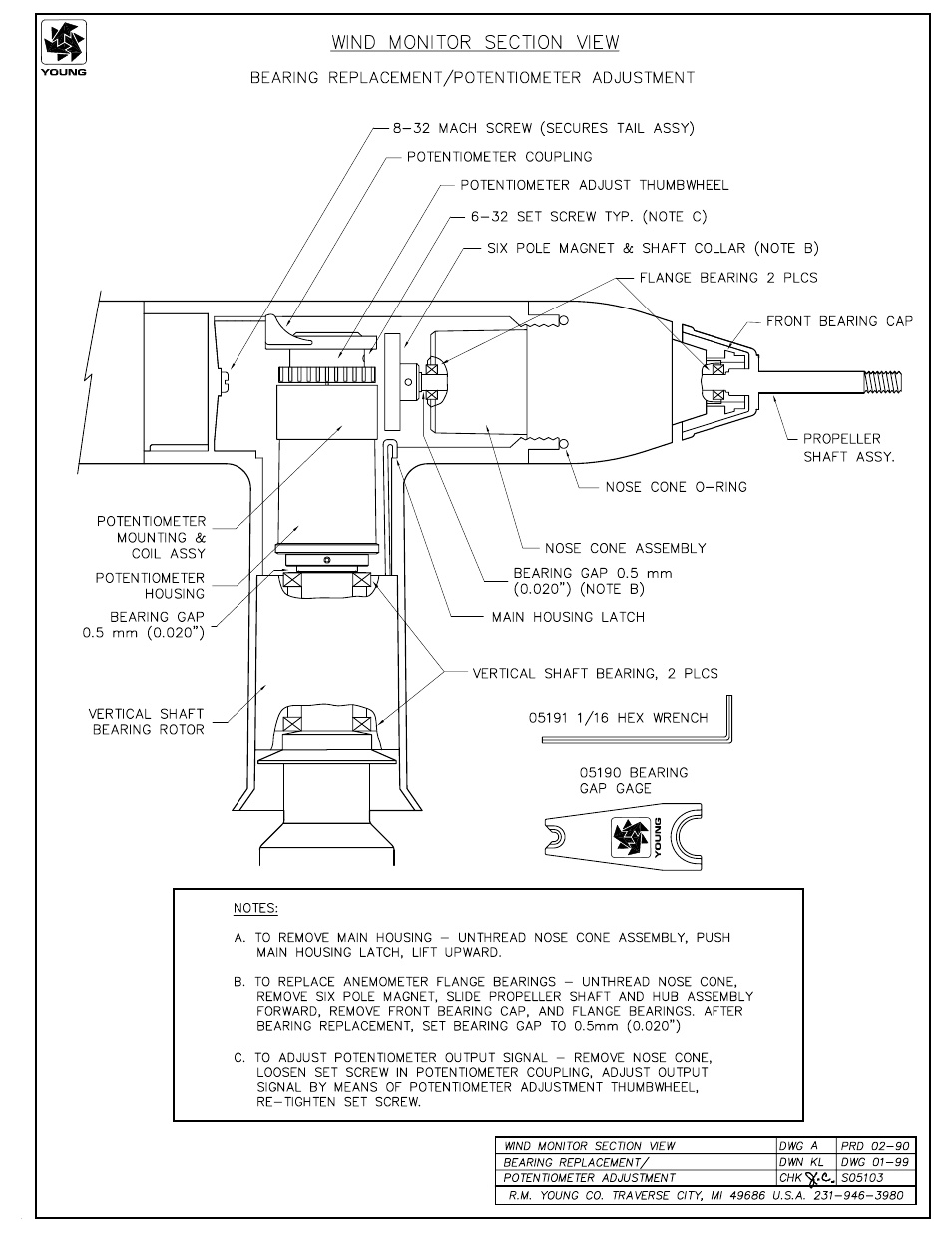 Xylem H-375 04101 WIND MONITOR-JR User Manual | Page 15 / 18