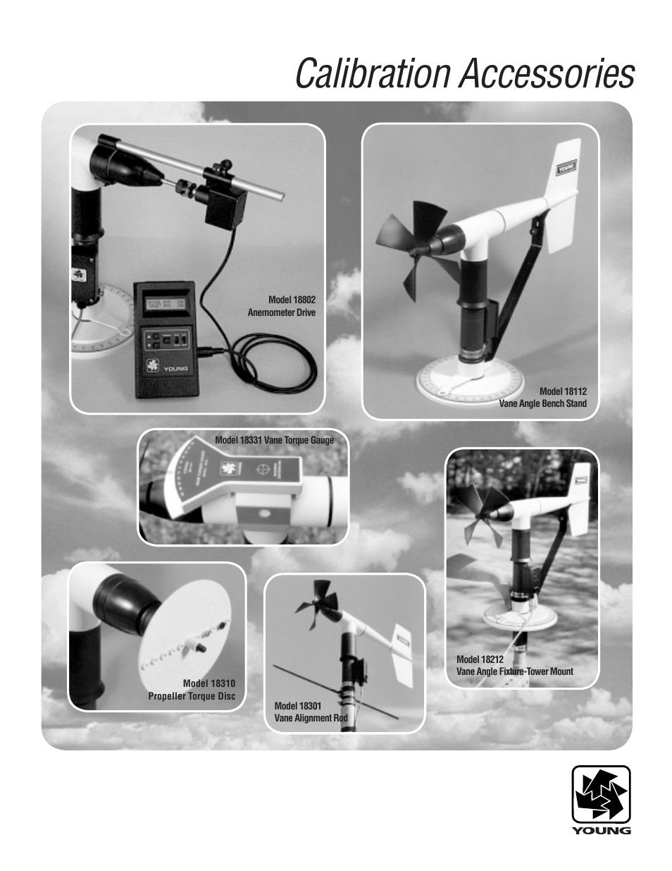 Calibration accessories | Xylem H-375 04101 WIND MONITOR-JR User Manual | Page 17 / 18