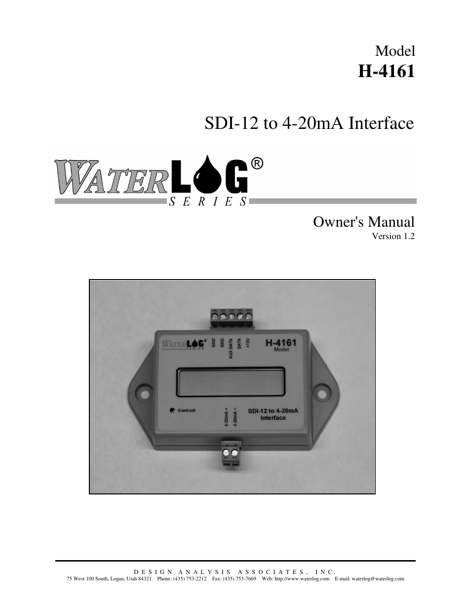 Xylem H-4161 User Manual | 36 pages