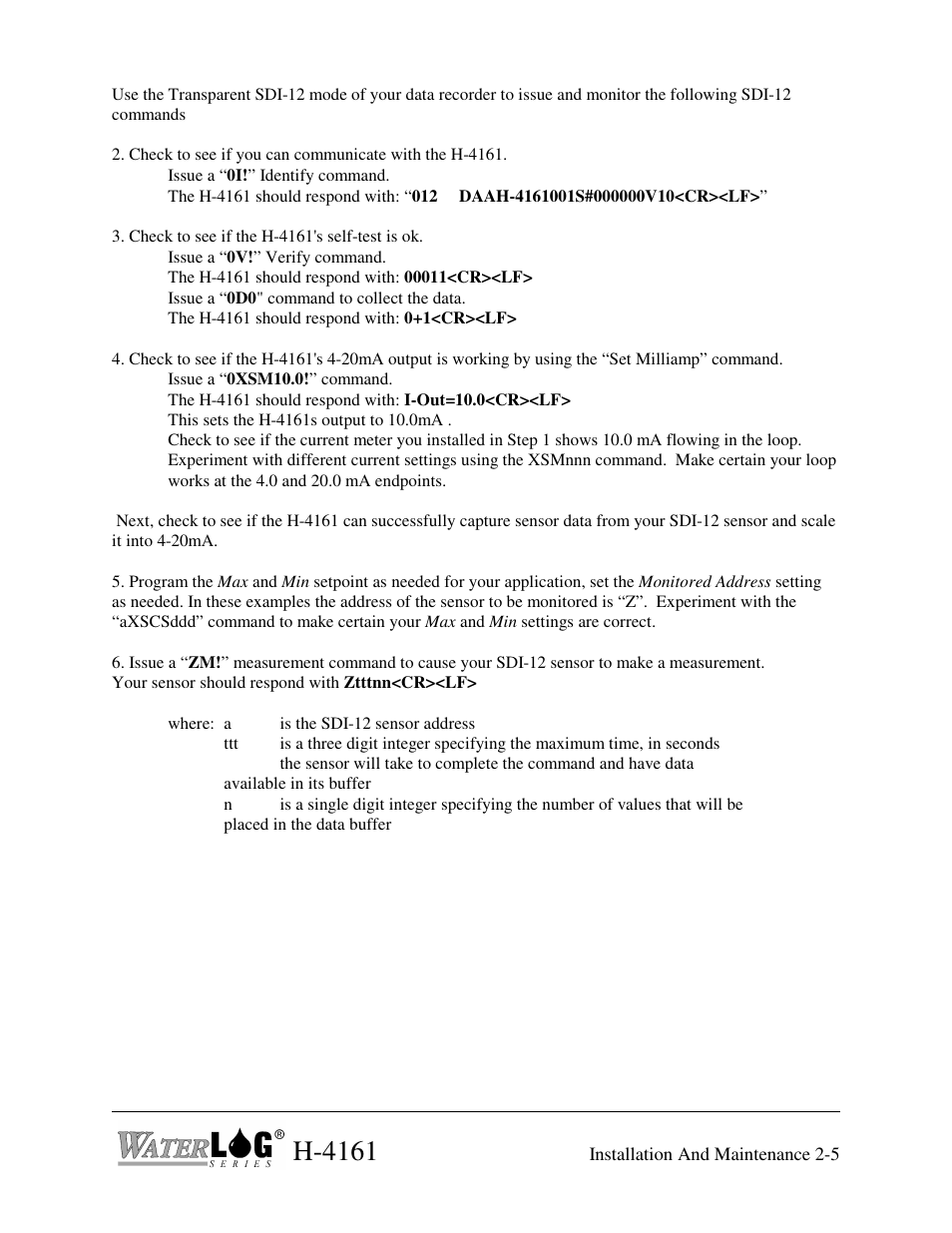 H-4161 | Xylem H-4161 User Manual | Page 13 / 36