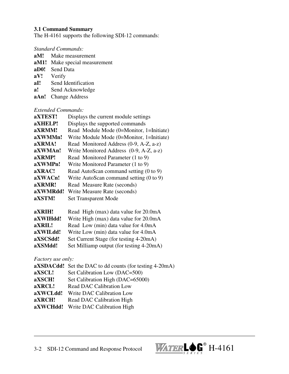 H-4161 | Xylem H-4161 User Manual | Page 18 / 36