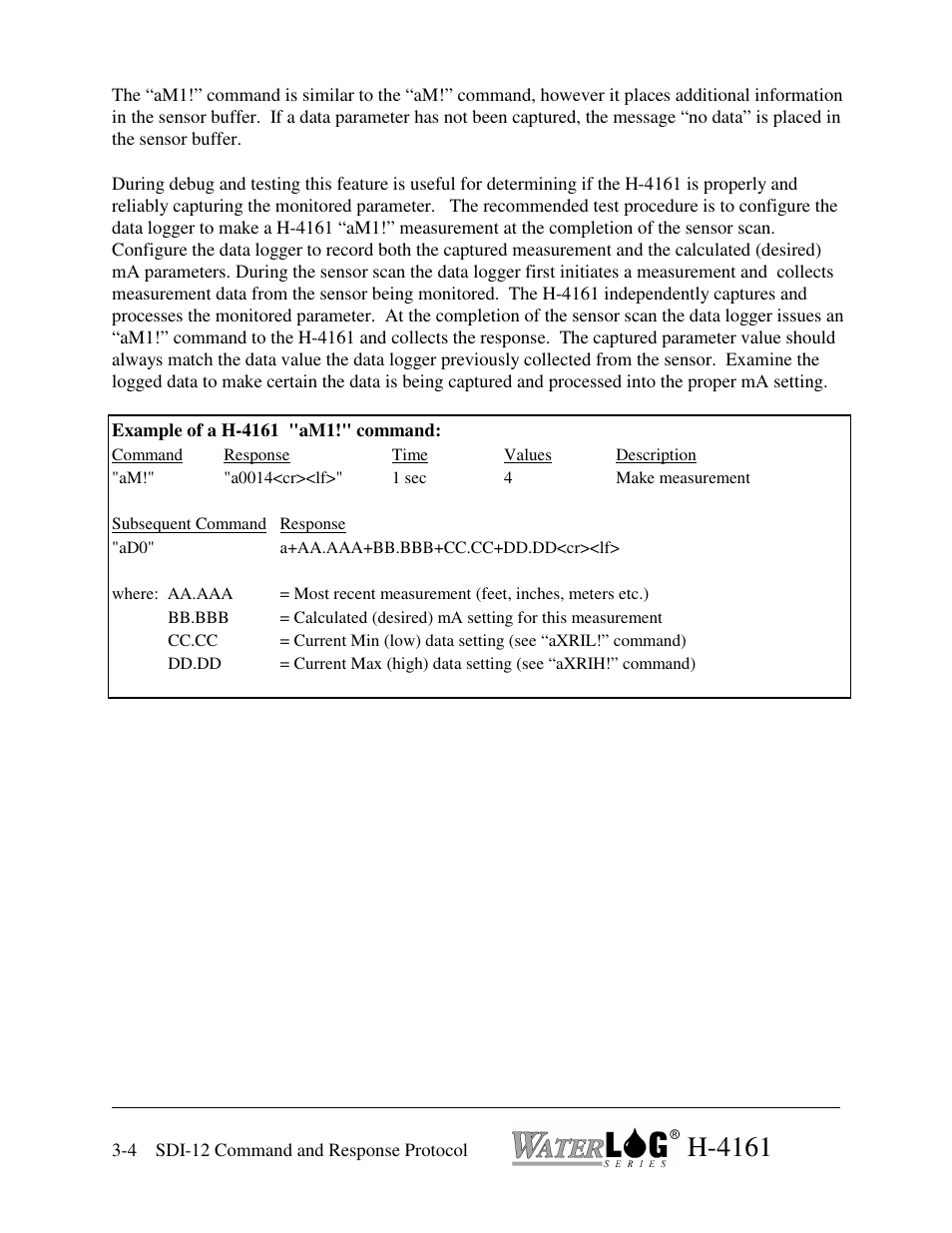 H-4161 | Xylem H-4161 User Manual | Page 20 / 36