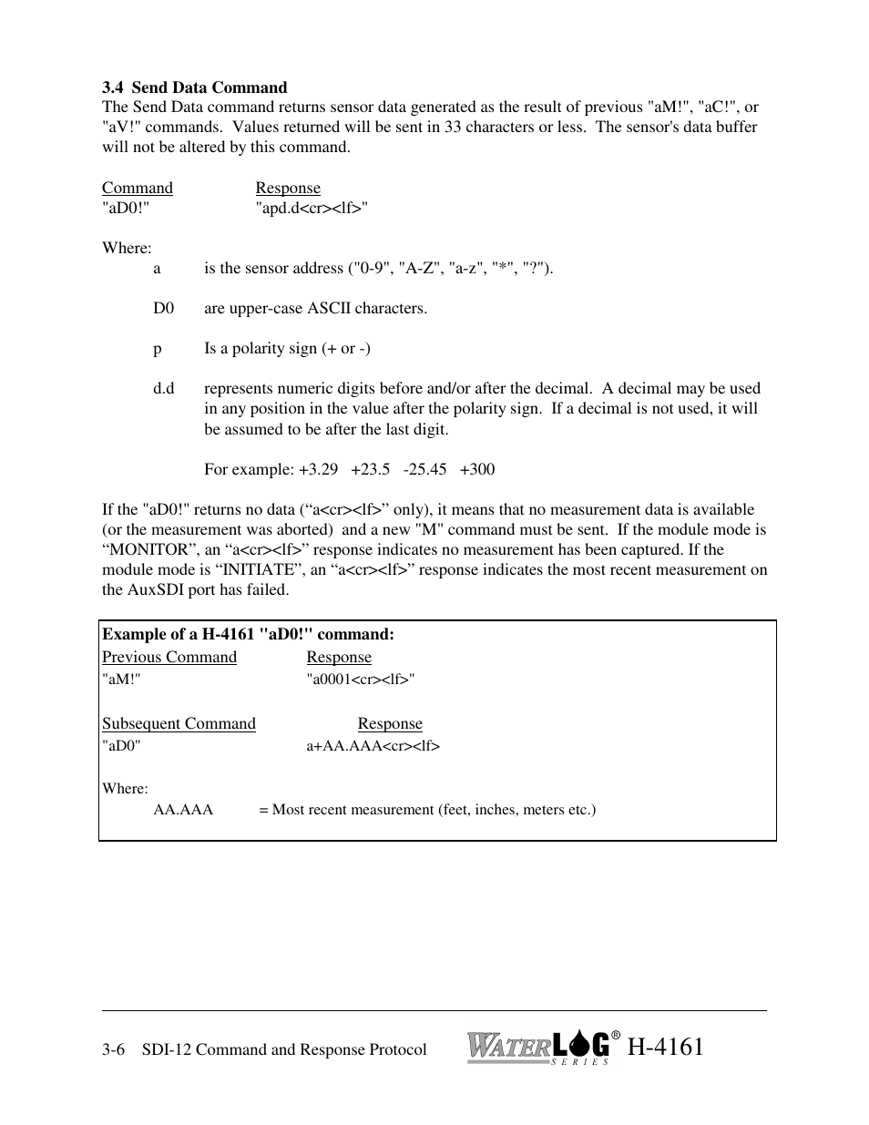 H-4161 | Xylem H-4161 User Manual | Page 22 / 36
