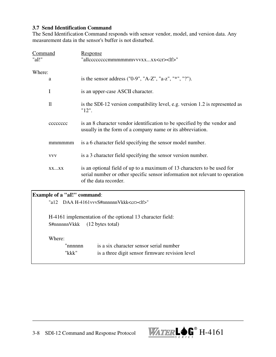 H-4161 | Xylem H-4161 User Manual | Page 24 / 36
