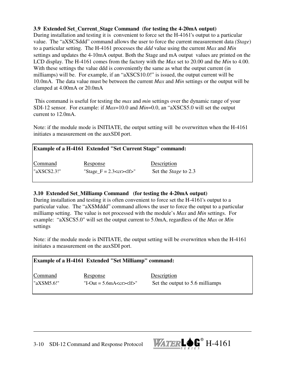 H-4161 | Xylem H-4161 User Manual | Page 26 / 36