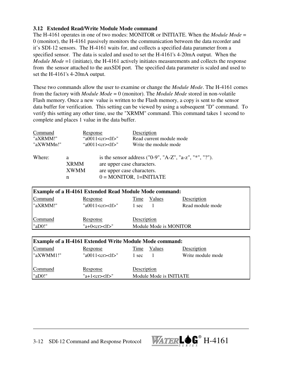 H-4161 | Xylem H-4161 User Manual | Page 28 / 36