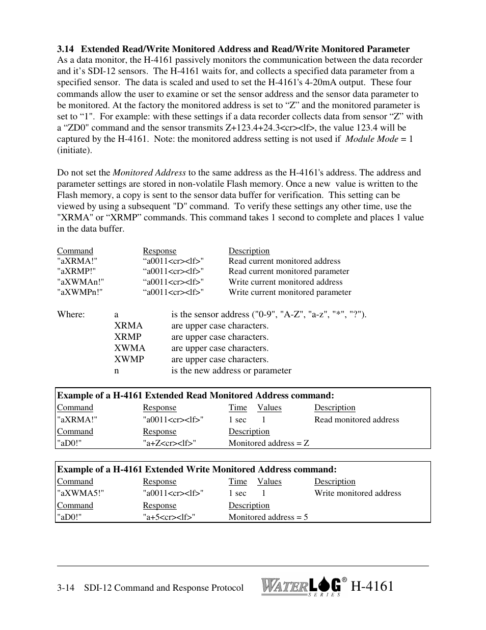 H-4161 | Xylem H-4161 User Manual | Page 30 / 36
