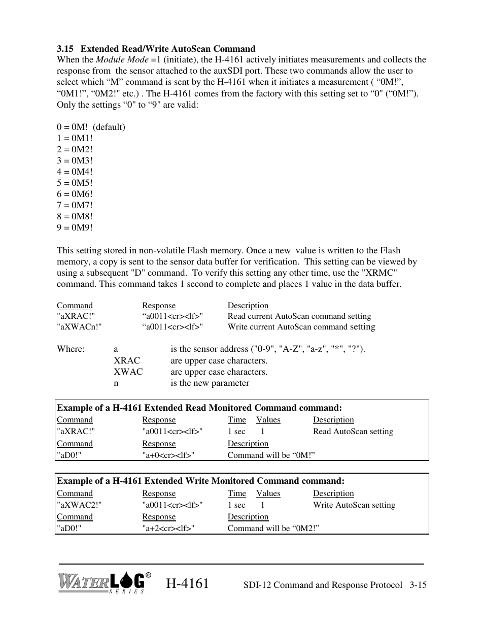 H-4161 | Xylem H-4161 User Manual | Page 31 / 36