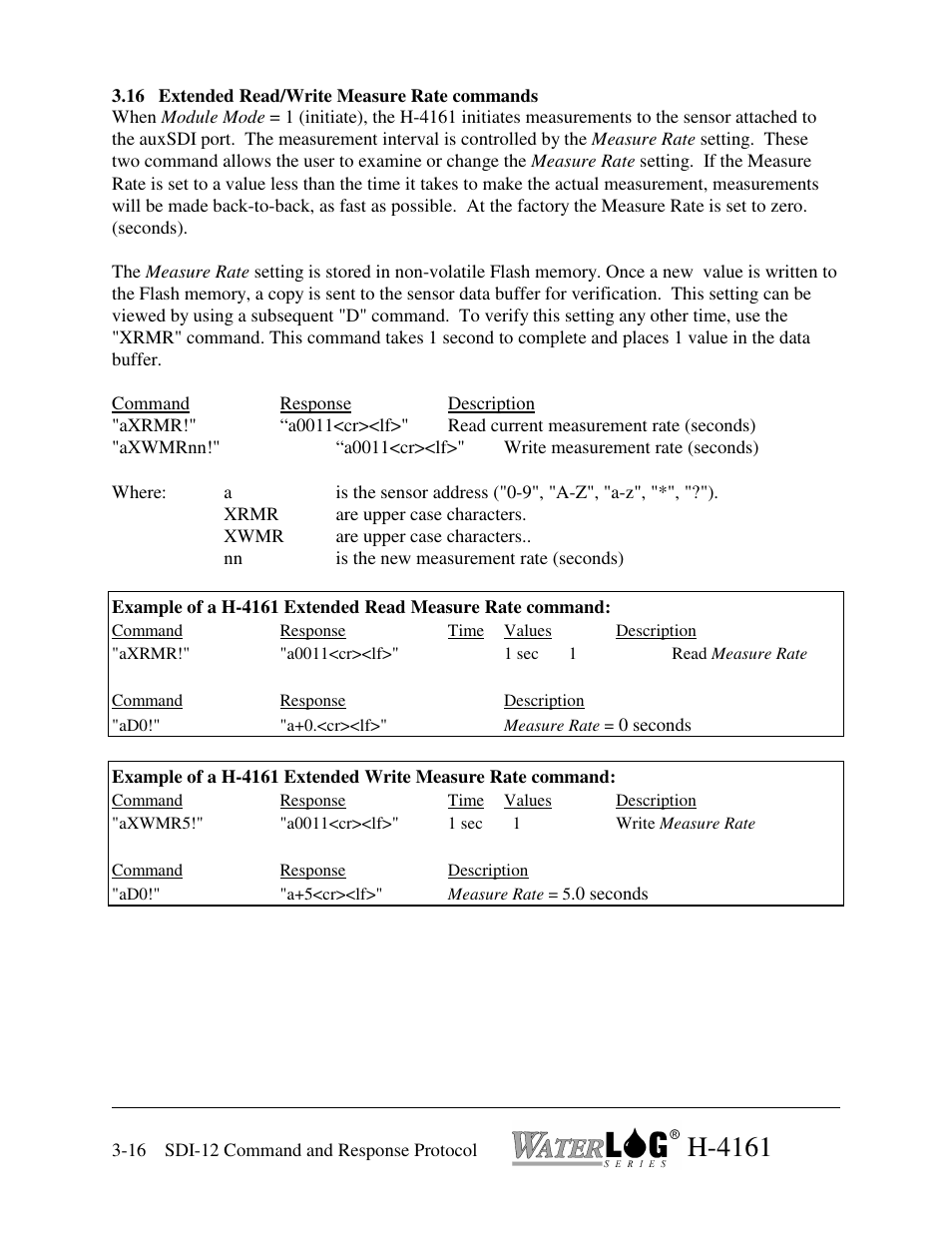 H-4161 | Xylem H-4161 User Manual | Page 32 / 36