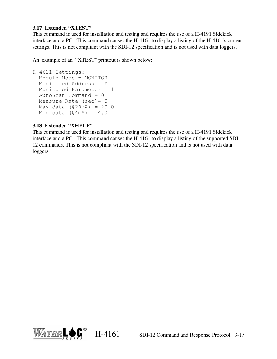 H-4161 | Xylem H-4161 User Manual | Page 33 / 36