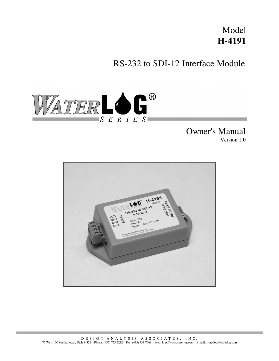 Xylem H-4191 User Manual | 21 pages