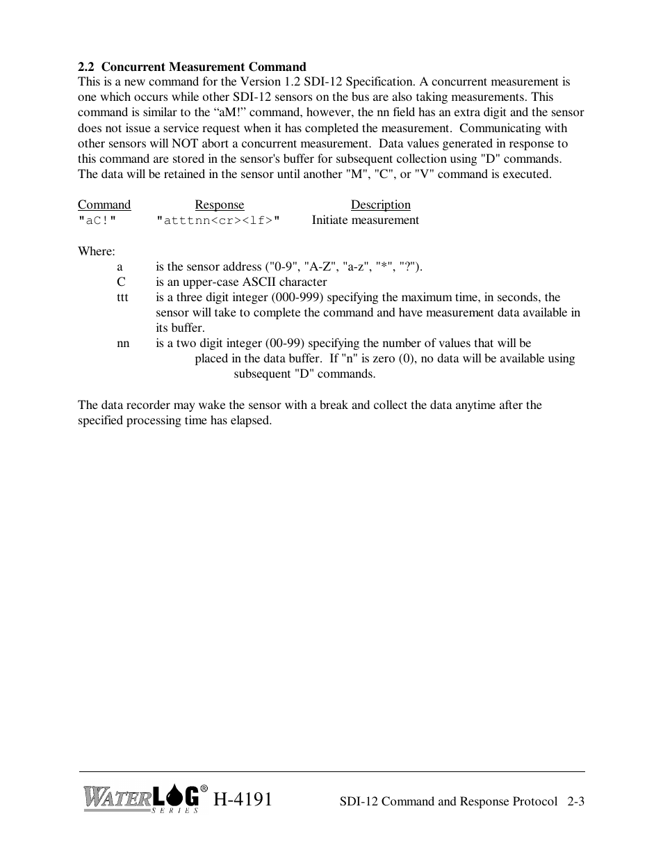 H-4191 | Xylem H-4191 User Manual | Page 13 / 21