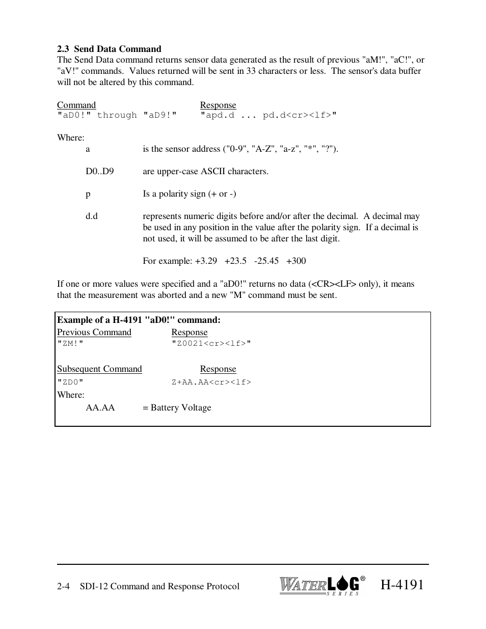 H-4191 | Xylem H-4191 User Manual | Page 14 / 21