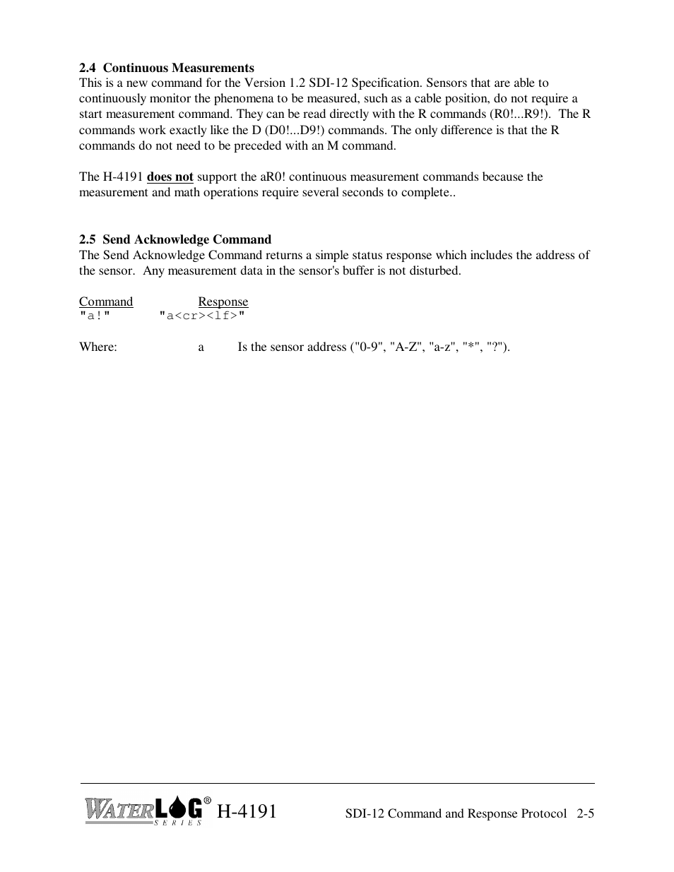 H-4191 | Xylem H-4191 User Manual | Page 15 / 21