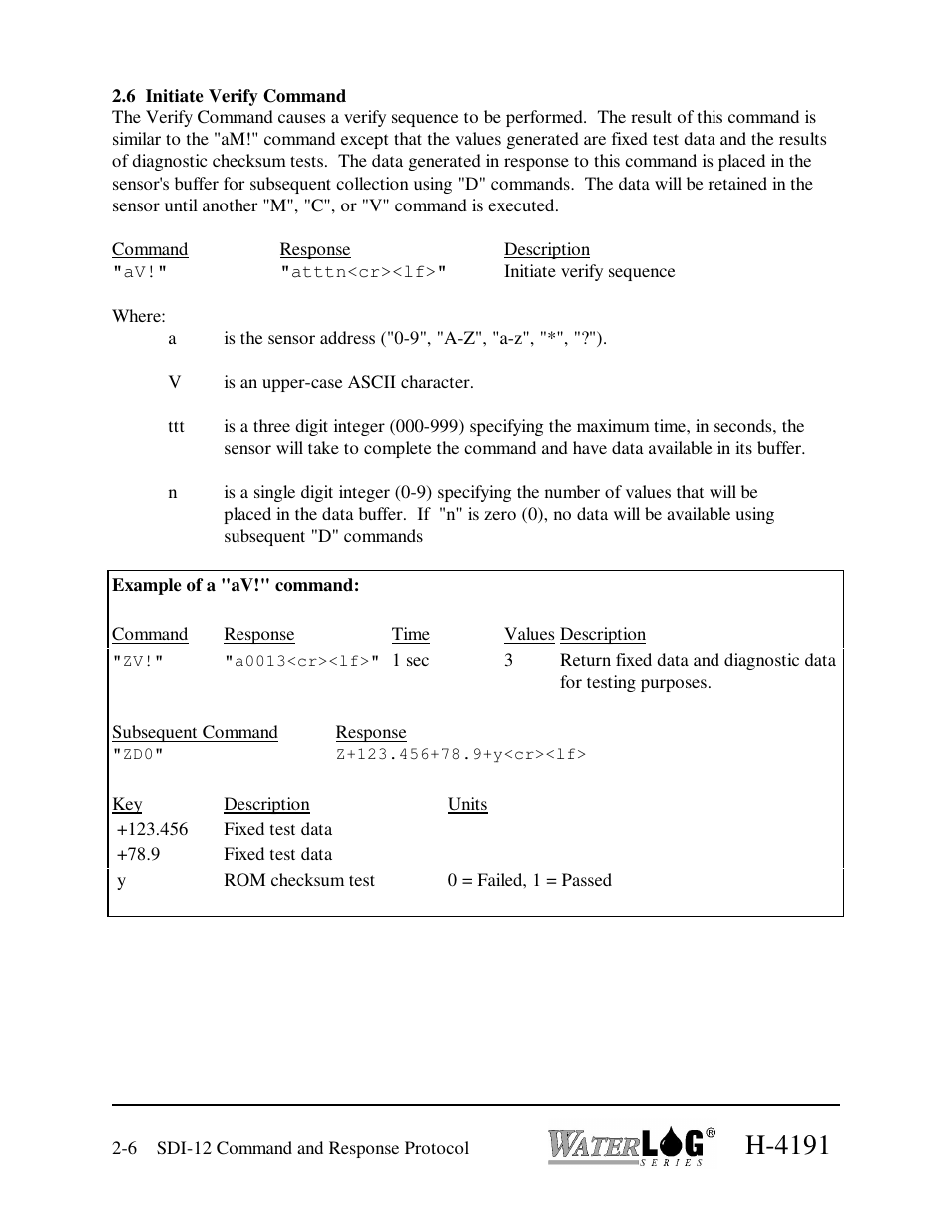 H-4191 | Xylem H-4191 User Manual | Page 16 / 21