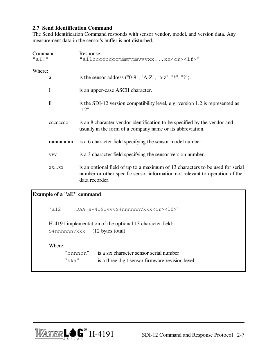 H-4191 | Xylem H-4191 User Manual | Page 17 / 21
