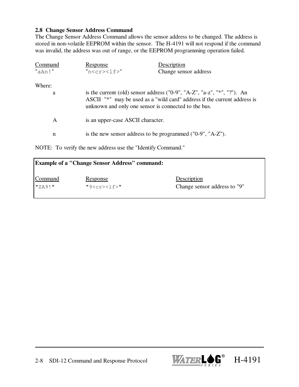 H-4191 | Xylem H-4191 User Manual | Page 18 / 21