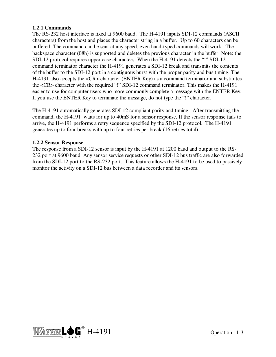 H-4191 | Xylem H-4191 User Manual | Page 5 / 21